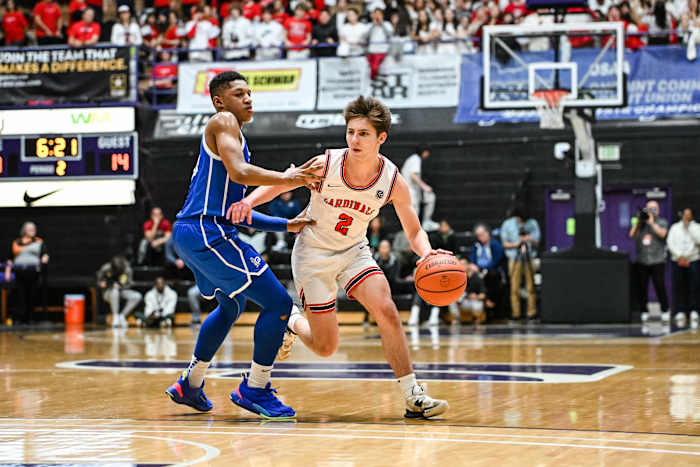Lincoln Gresham 6A Oregon boys basketball quarterfinal Naji Saker -39